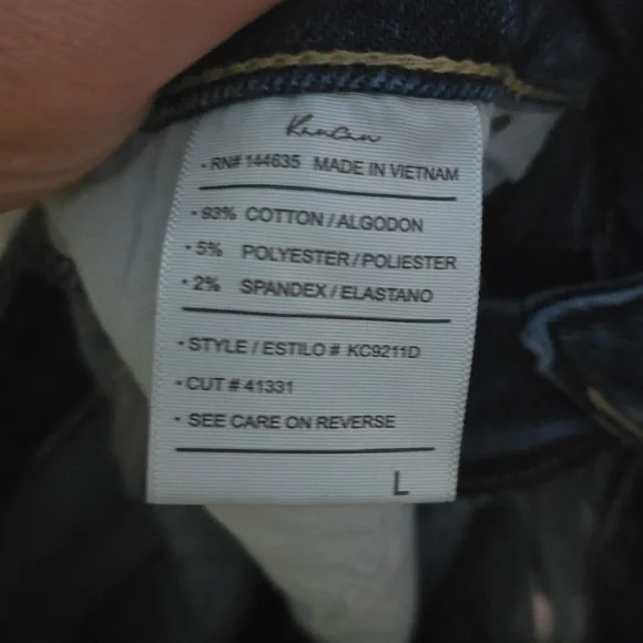 Kancan Women's Blue Denim Shorts - Picture 4 of 7